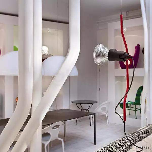 Lampa sufitowa Koch minimalistyczna regulowana stylowa design