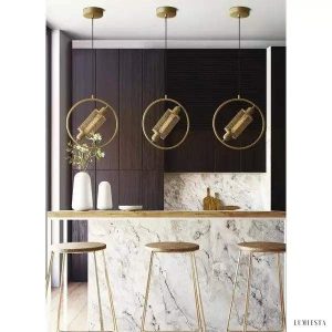 image_3-149.jpg Postmodernistyczna lampa wisząca Iron NET w stylu retro