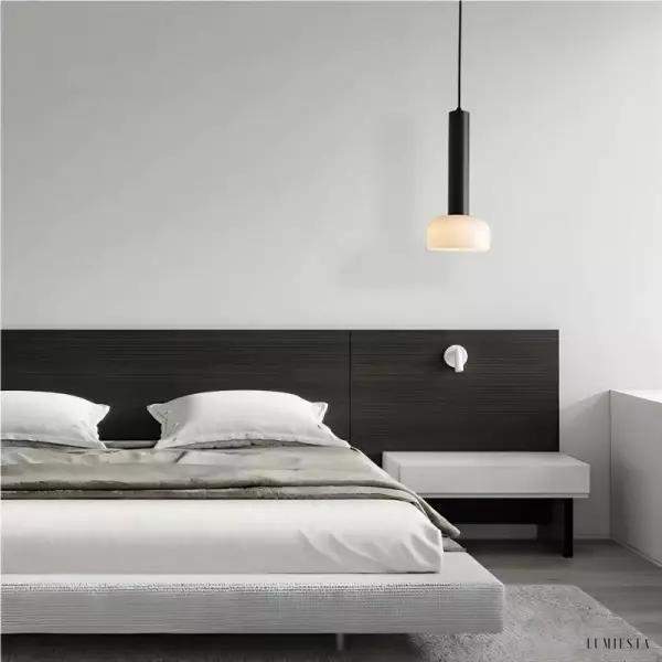 image_3-161.jpg Nowoczesna włoska lampa wisząca minimalistyczna z kloszem szklanym