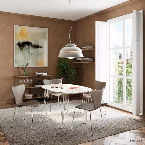 Lampa Wisząca Bowl Styl Skandynawski