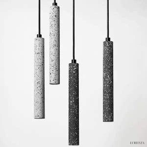 Opalek - Betonowa lampa wisząca nowoczesny design