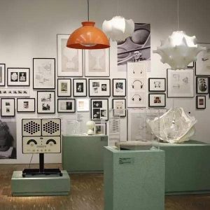 Lampa wisząca w nowoczesnym włoskim stylu