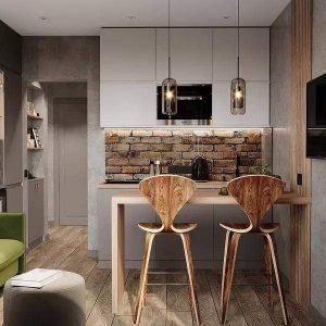 Lampa wisząca ze szkła Wind w stylu nowoczesnym