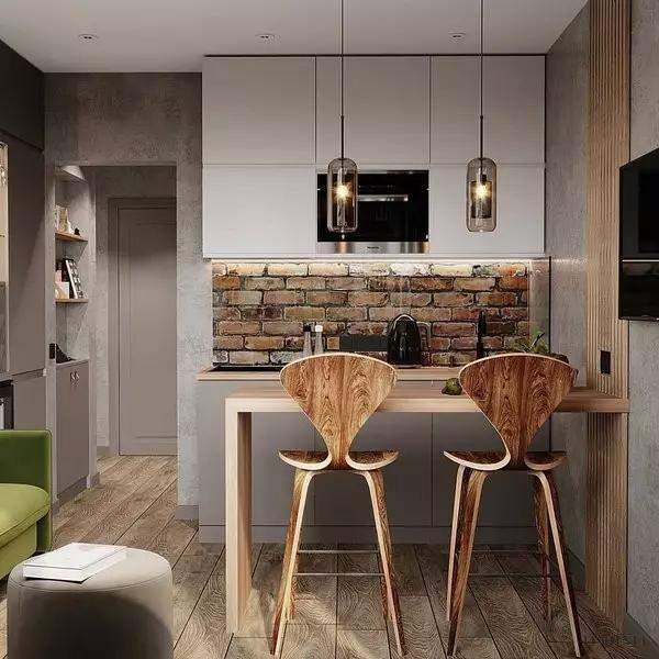 Lampa wisząca ze szkła Wind w stylu nowoczesnym