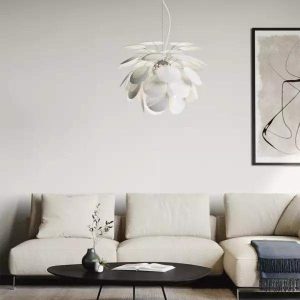 Lampa wisząca Lumi nowoczesny design z okrągłymi tarczami