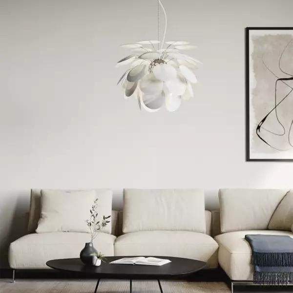 Lampa wisząca Lumi nowoczesny design z okrągłymi tarczami