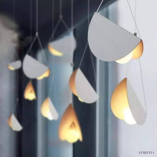 Lampa wisząca Glider minimalistyczna pływająca lampa 30 cm