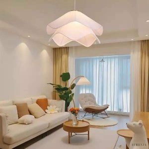 Lampa wisząca Lilia stylowa kwiatowa elegancja do wnętrz