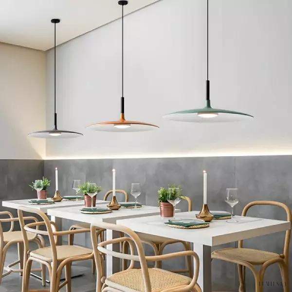 Duża lampa wisząca Geo nowoczesny design i elegancja