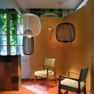 Lampa Wisząca Rim w Kształcie Latarni Styl Nowoczesny