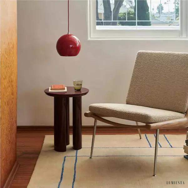 Lampa Wisząca TAT Okrągła Minimalistyczna 21 cm