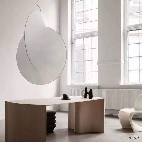 Lampa Wisząca Full Nowoczesny Design z Kształtem Pierścieni