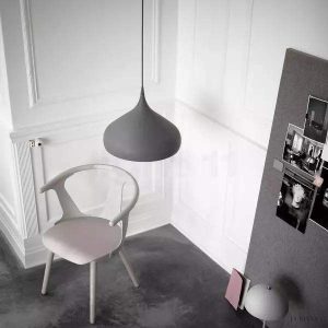 Marvi - Lampa wisząca w nowoczesnym stylu z aluminium, 32x19cm, 1-punktowa