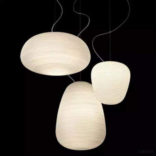 image_3-301.jpg Lampa Wisząca z Dmuchanego Szkła w Kształcie Okrągłym