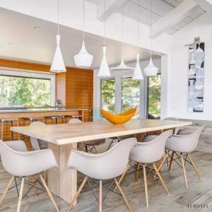 Opesyb - Lampa Wisząca Złoty Mosiądz Idealna do Wnętrz