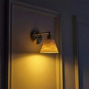 Lampa wisząca kinkiet górski cień ceramiczny japoński styl