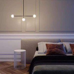 Lampa wisząca SI w stylu nowoczesnym z ręcznie dmuchanym szkłem