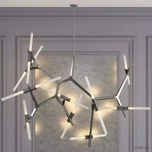 Lampa wisząca Agnes w nowoczesnym stylu z modułowym designem