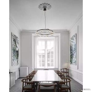 Lampa wisząca Blossi w stylu nowoczesnym z sześcioma źródłami światła