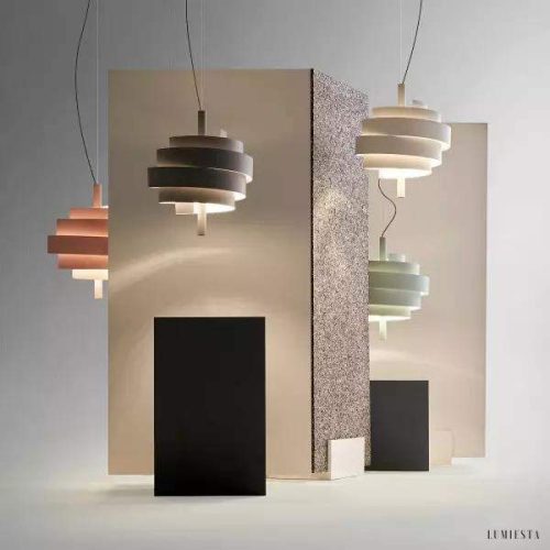 Lampa Wisząca Piola Spirala Elegancka Design LED