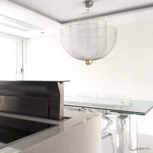 Lampa wisząca Meshmatics w stylu nowoczesnym 60cm