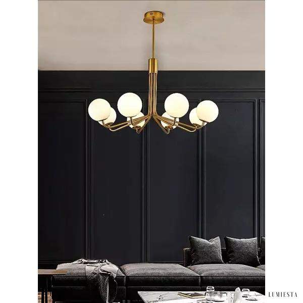 image_3-393.jpg Lampa wisząca SUM Molecular w stylu postmodernistycznym