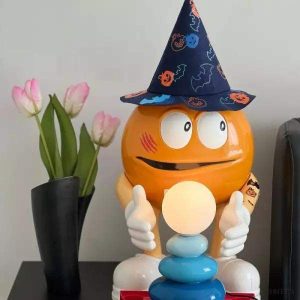 Nowoczesna lampka stołowa inspirowana kamieniami dekoracyjnymi