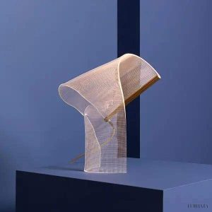 Nowoczesna lampa stołowa GWEILO o zjawiskowym kształcie