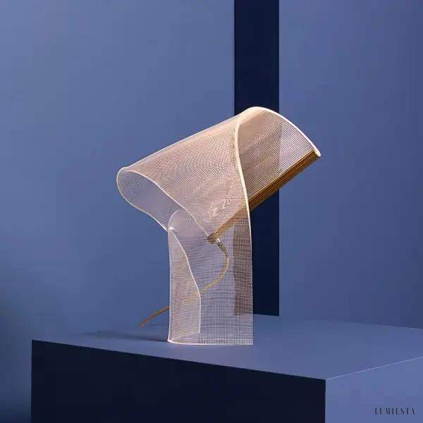 Nowoczesna lampa stołowa GWEILO o zjawiskowym kształcie