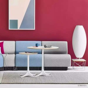 Lampa stołowa Nelson z zestawem trójnogów w stylu bąbelkowym