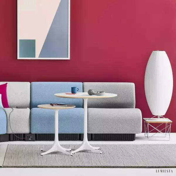 Lampa stołowa Nelson z zestawem trójnogów w stylu bąbelkowym