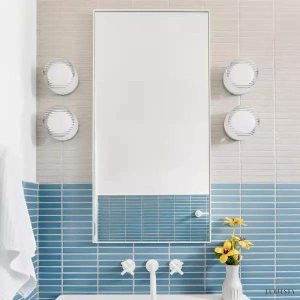 Nowoczesna lampa ścienna sufitowa Crisp w stylu ekologicznym