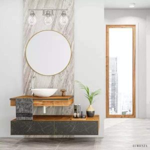 image_3-615.jpg Nowoczesna lampa ścienna metalowa z trzema szklanymi kloszami