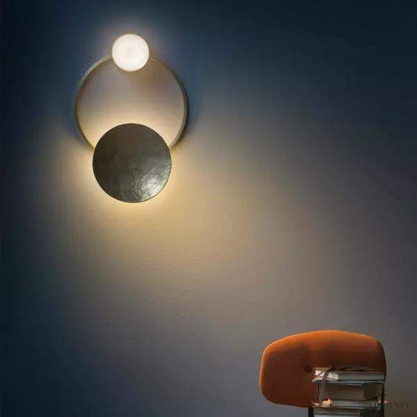 image_3-628.jpg Lampa ścienna Gioielli w stylu nowoczesnym z metalową dekoracją