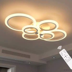 Lampa wisząca Tabi z półprzezroczystym kloszem LED