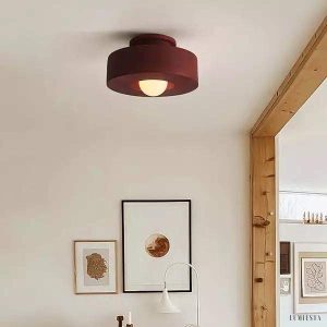 Lampa sufitowa Simon w minimalistycznym stylu z LED