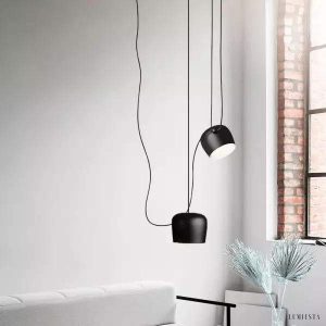 Lampa Wisząca Tema Nowoczesny Design z Regulowanym Światłem