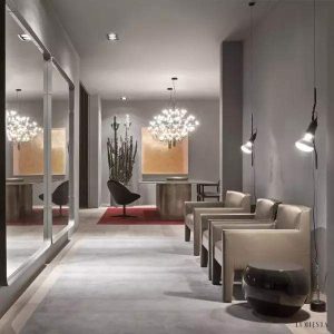 Lampa sufitowa Koch minimalistyczna regulowana stylowa design