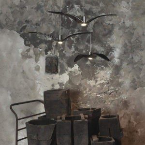 Lampa wisząca Night Birds w kształcie ptaków