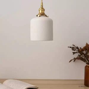 Wykwintna ceramiczna lampa wisząca