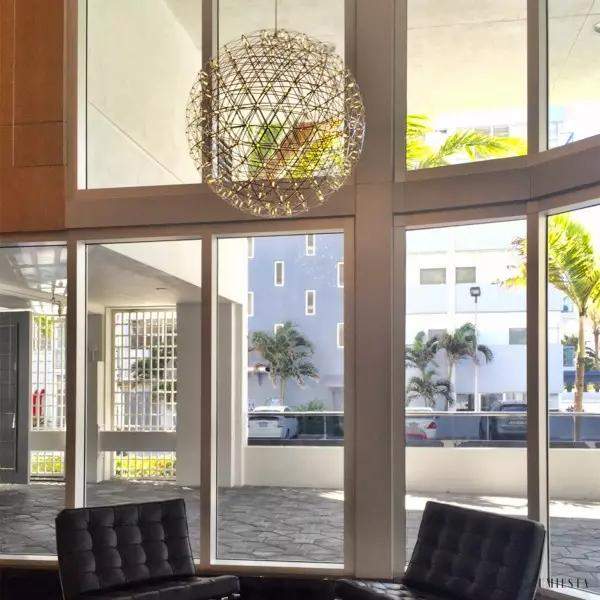 Lampa wisząca Lakso LED