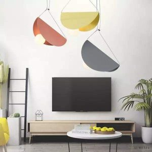 Lampa wisząca Glider minimalistyczna pływająca lampa 30 cm