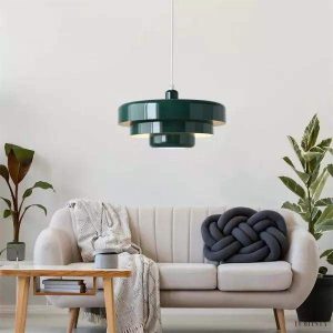 Lampa Wisząca Riva Bauhaus Ciepłe Światło 35 cm