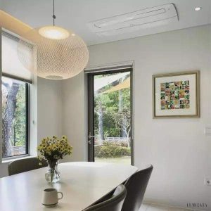 Lampa Wisząca Mesh Minimalistyczny Żyrandol w Kształcie Bańki