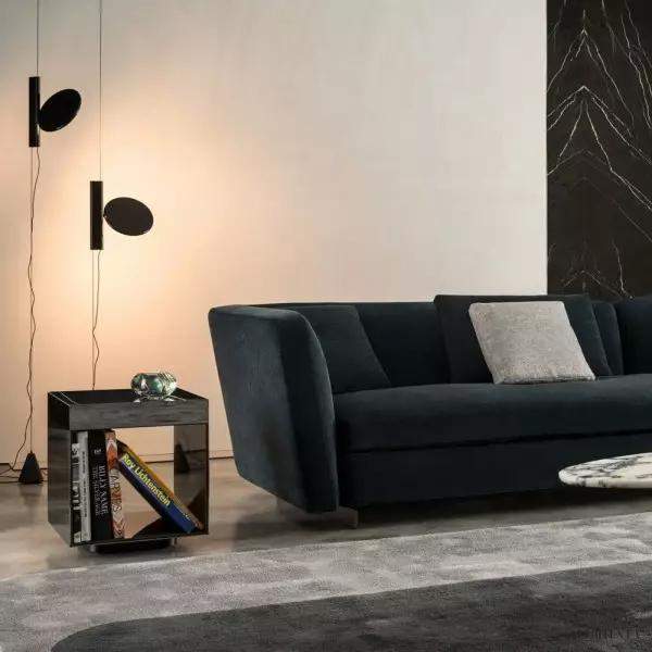 Lampa wisząca Foli minimalistyczna z regulowanym kloszem