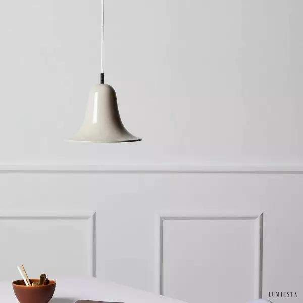 Lampa Wisząca Hat z rozkloszowanym kloszem elegancka