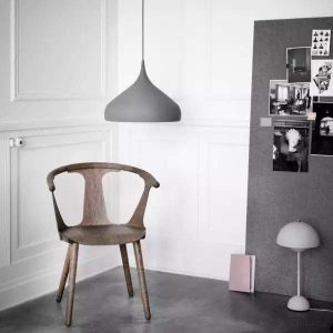 Marvi - Lampa wisząca w nowoczesnym stylu z aluminium, 32x19cm, 1-punktowa