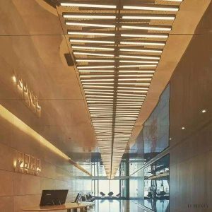 Lampa wisząca Vask w nowoczesnym stylu z regulacją kształtów