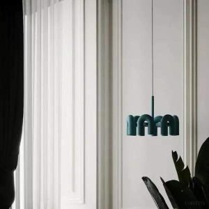 Lampy Cirkus w stylu nowoczesnym z regulowanym oświetleniem