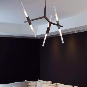 Lampa wisząca Agnes w nowoczesnym stylu z modułowym designem